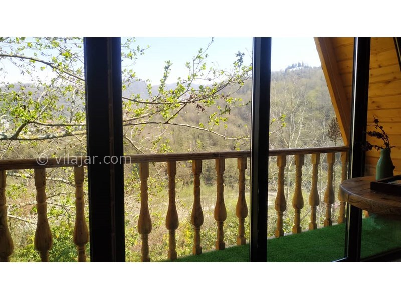 عکس شماره 748159 - اجاره کلبه چوبی با جکوزی در رامسر - 