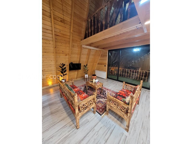 عکس شماره 748167 - اجاره کلبه چوبی با جکوزی در رامسر - 