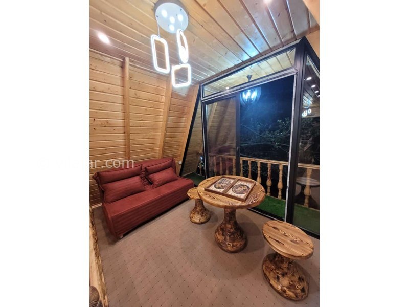 عکس شماره 748168 - اجاره کلبه چوبی با جکوزی در رامسر - 