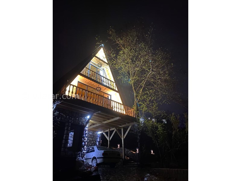 عکس شماره 748172 - اجاره کلبه چوبی با جکوزی در رامسر - 