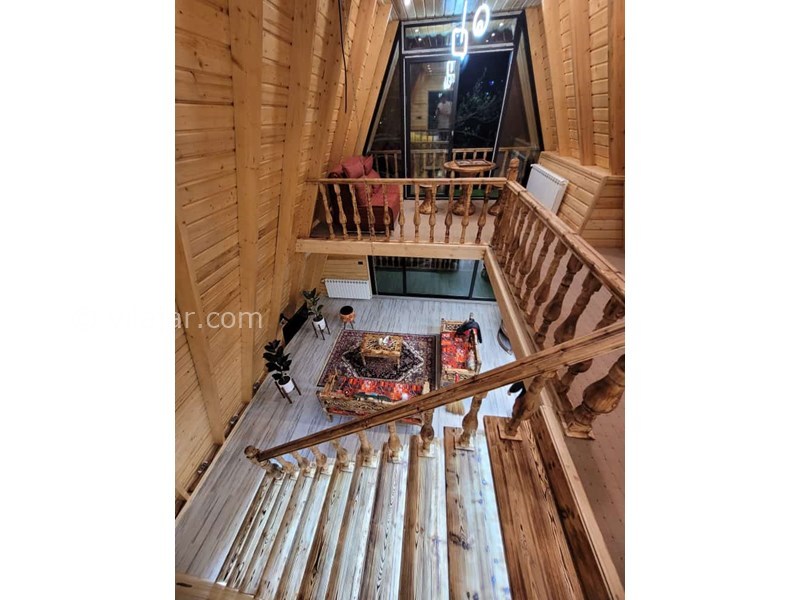 عکس شماره 748173 - اجاره کلبه چوبی با جکوزی در رامسر - 