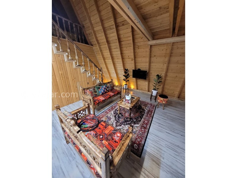 عکس شماره 748174 - اجاره کلبه چوبی با جکوزی در رامسر - 