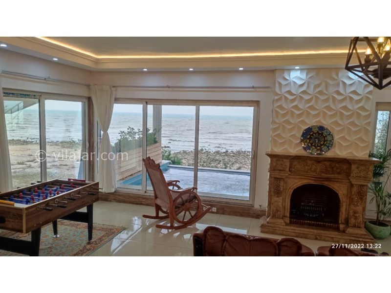 عکس شماره 748234 - ویلا با استخر آبگرم لب دریا رامسر - 