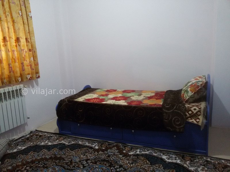 عکس شماره 748303 - اجاره آپارتمان در قائم شهر - اتاق خواب با تخت بک نفره