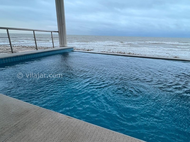 عکس شماره 748477 - ویلا با استخر آبگرم لب دریا رامسر - 