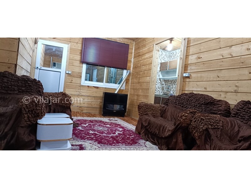 عکس شماره 748638 - اجاره کلبه چوبی در ماسال - 