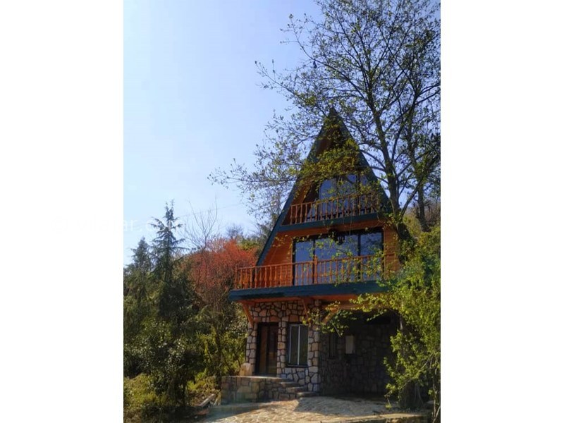 عکس شماره 748798 - اجاره کلبه چوبی با جکوزی در رامسر - 