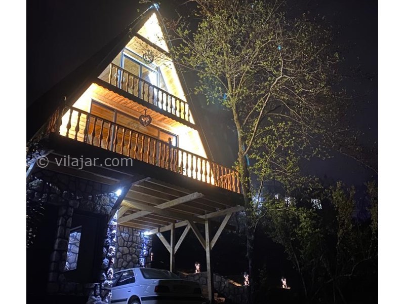 عکس شماره 748805 - اجاره کلبه چوبی با جکوزی در رامسر - 