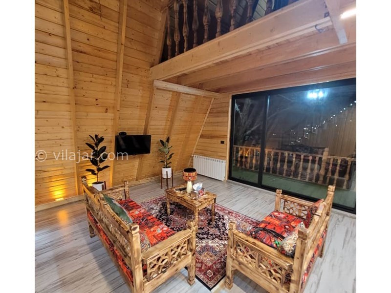 عکس شماره 748807 - اجاره کلبه چوبی با جکوزی در رامسر - 