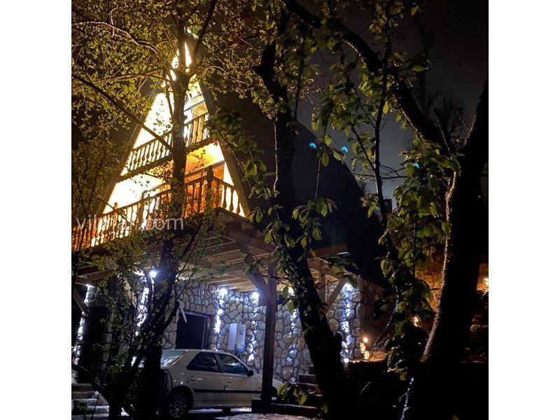 عکس شماره 748809 - اجاره کلبه چوبی با جکوزی در رامسر - 