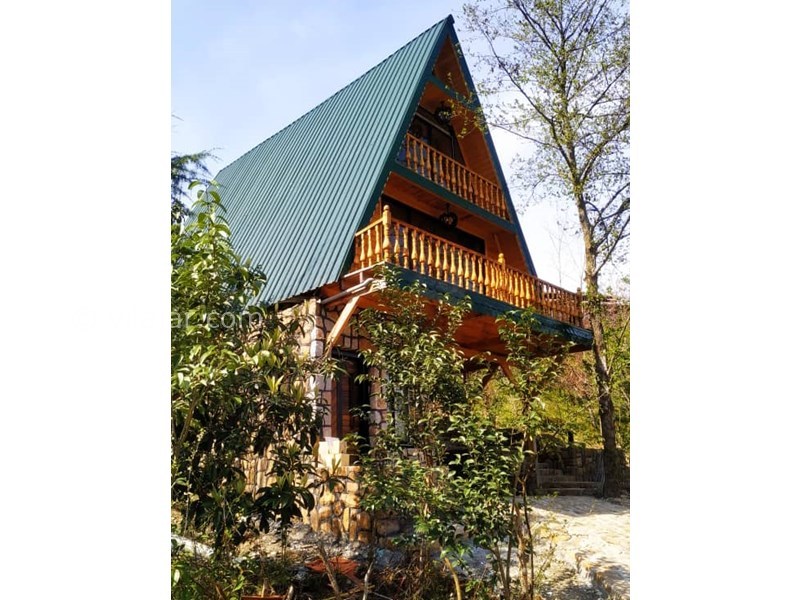 عکس شماره 748811 - اجاره کلبه چوبی با جکوزی در رامسر - 