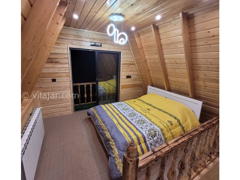 عکس شماره 748813 - اجاره کلبه چوبی با جکوزی در رامسر - 