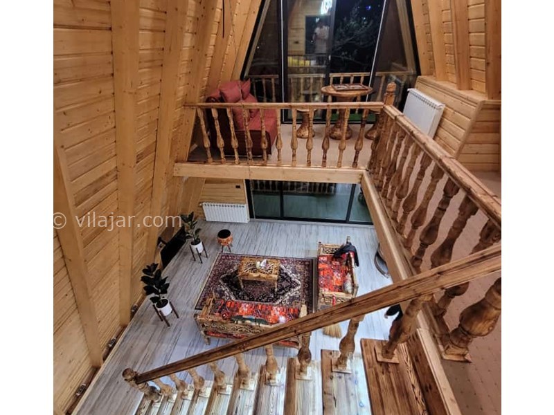 عکس شماره 748814 - اجاره کلبه چوبی با جکوزی در رامسر - 