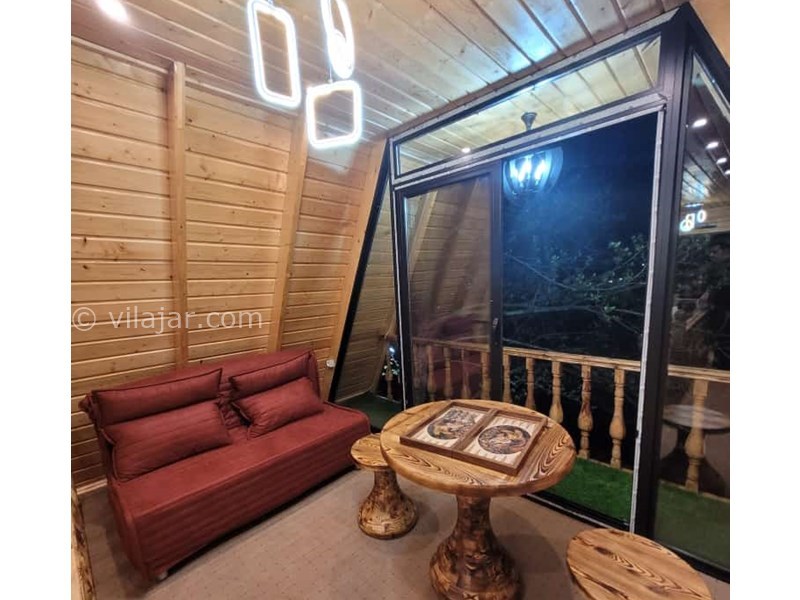 عکس شماره 748816 - اجاره کلبه چوبی با جکوزی در رامسر - 