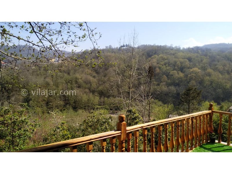 عکس شماره 748818 - اجاره کلبه چوبی با جکوزی در رامسر - 