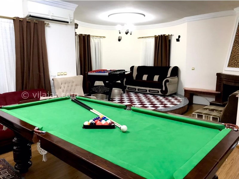 عکس شماره 749023 - اجاره ویلا با استخر و جکوزی رامسر - 