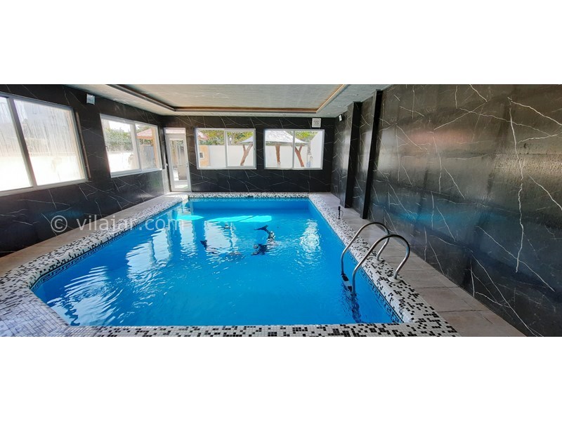 عکس شماره 749302 - اجاره ویلا با استخر سرپوشیده ایزدشهر - 