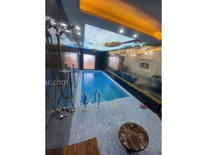 عکس شماره 749311 - اجاره ویلا با استخر سرپوشیده نور - 