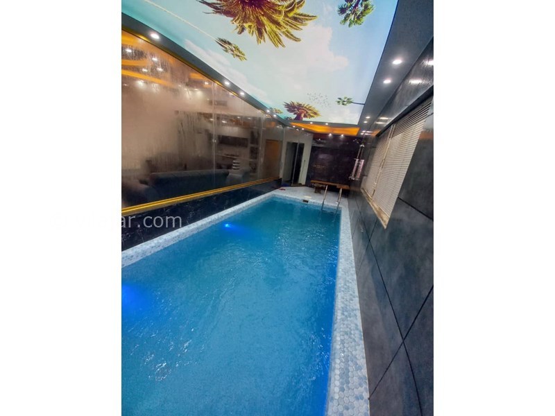 عکس شماره 749314 - اجاره ویلا با استخر سرپوشیده نور - 