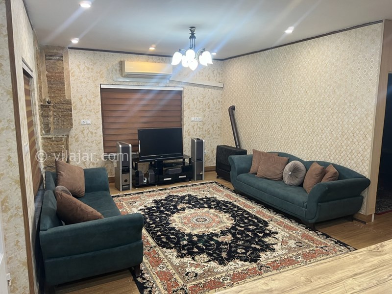 عکس شماره 749506 - ویلا باغ استخردار گالیکش گلستان - نشیمن و پذیرایی کاج ۱