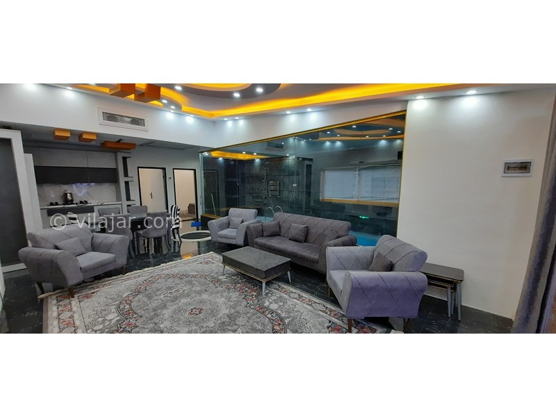 عکس شماره 749657 - اجاره ویلا با استخر سرپوشیده نور - 