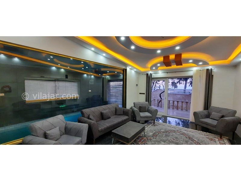 عکس شماره 749658 - اجاره ویلا با استخر سرپوشیده نور - 