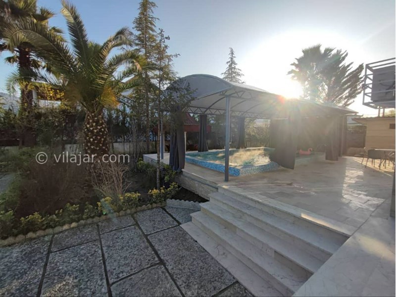 عکس شماره 750044 - اجاره ویلای استخردار نوشهر - 
