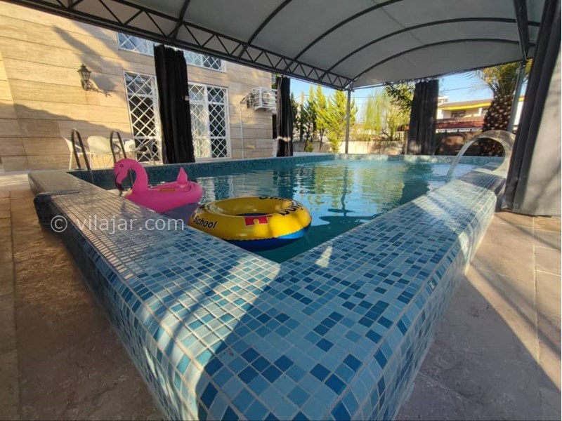 عکس شماره 750057 - اجاره ویلای استخردار نوشهر - 
