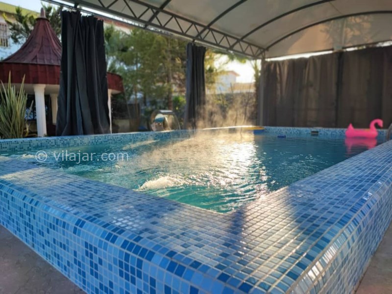 عکس شماره 750058 - اجاره ویلای استخردار نوشهر - 