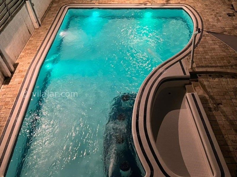 عکس شماره 750244 - ویلا مدرن نزدیک سیسنگان نوشهر - استخر روباز داخل شهرک مشترک و تایم شیرینگ است