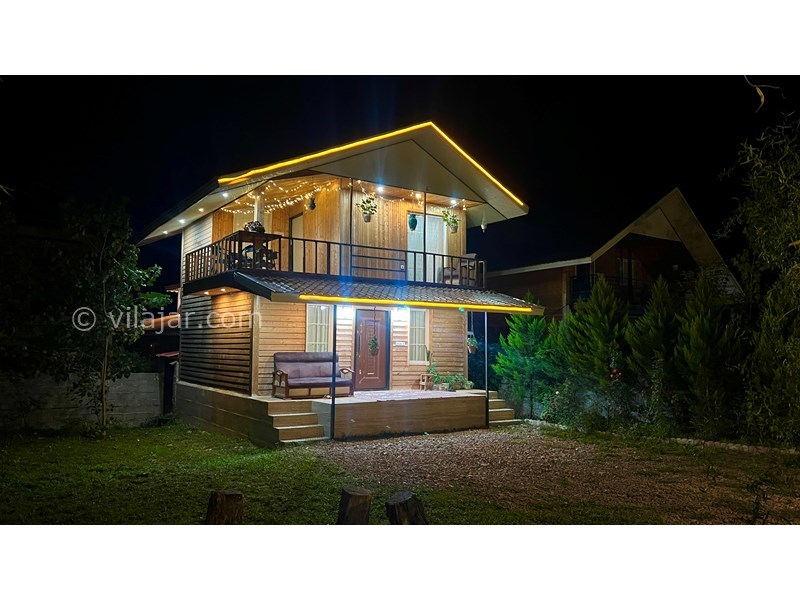 عکس شماره 750255 - اجاره ویلا چوبی در ماسال - 