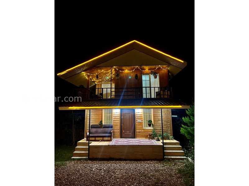 عکس شماره 750256 - اجاره ویلا چوبی در ماسال - 