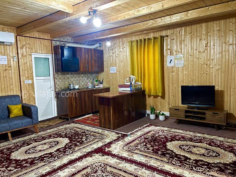 عکس شماره 750258 - اجاره ویلا چوبی در ماسال - 