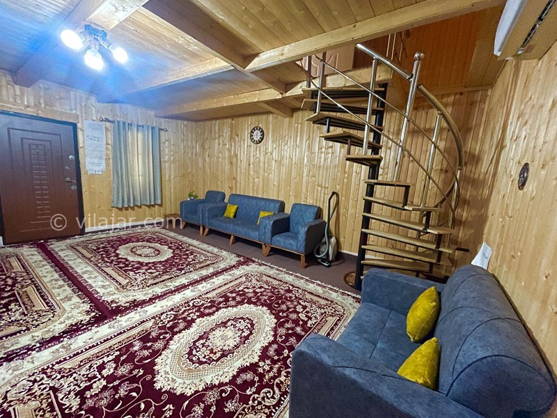 عکس شماره 750259 - اجاره ویلا چوبی در ماسال - 