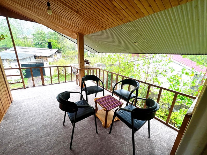 عکس شماره 750262 - اجاره ویلا چوبی در ماسال - 