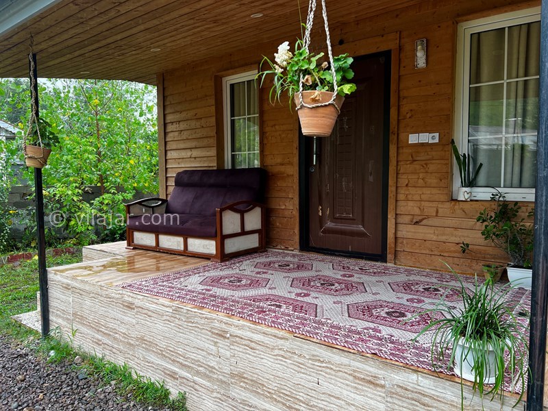 عکس شماره 750266 - اجاره ویلا چوبی در ماسال - 