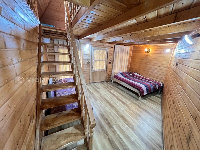 عکس شماره 750360 - اجاره ویلا چوبی نزدیک فومن - 