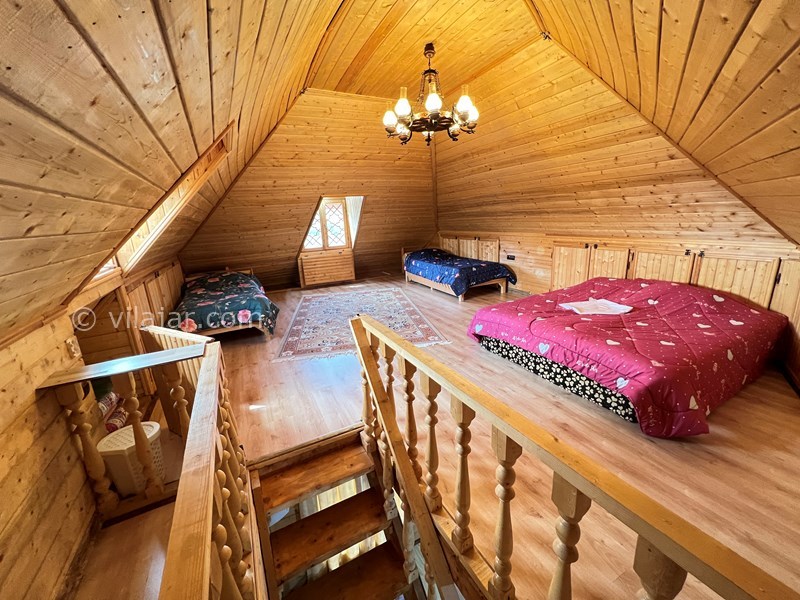 عکس شماره 750364 - اجاره ویلا چوبی نزدیک فومن - 