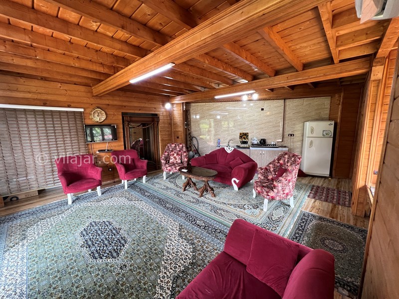 عکس شماره 750365 - اجاره ویلا چوبی نزدیک فومن - 