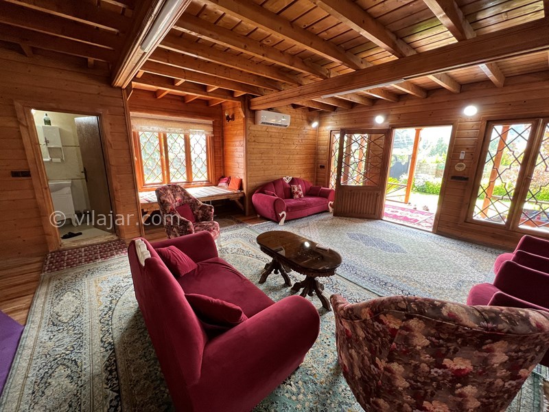 عکس شماره 750368 - اجاره ویلا چوبی نزدیک فومن - 