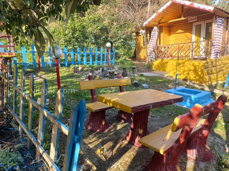 عکس شماره 750405 - اجاره کلبه چوبی در ماسال - 