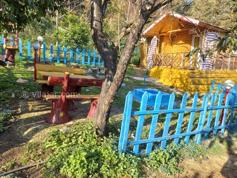 عکس شماره 750406 - اجاره کلبه چوبی در ماسال - 