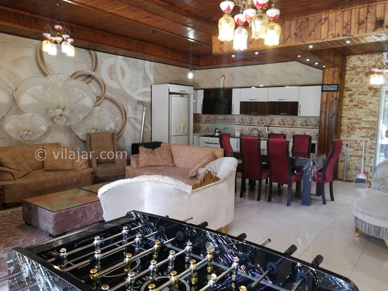 عکس شماره 750807 - ویلا با استخر سرپوشیده محموداباد - پذیرایی