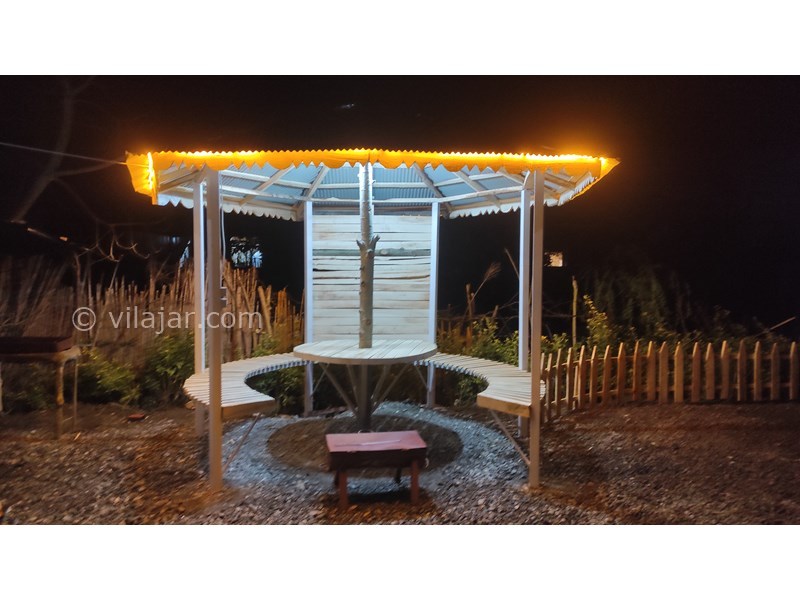 عکس شماره 750931 - کلبه چوبی با جکوزی در ماسال -