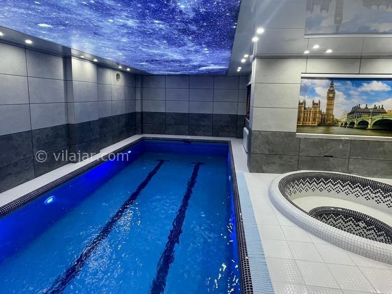 عکس شماره 751040 - اجاره ویلا با استخر و جکوزی رامسر - 