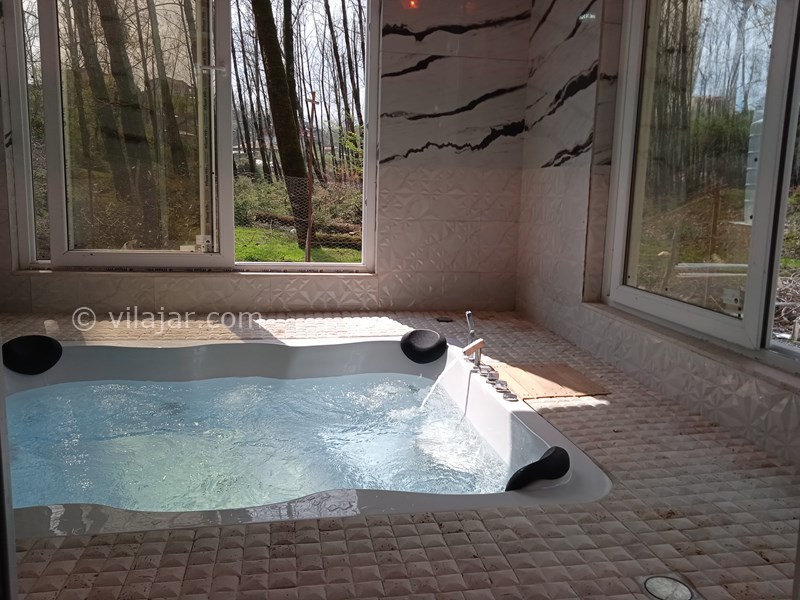 عکس شماره 751094 - اجاره ویلا با جکوزی در تالش - 