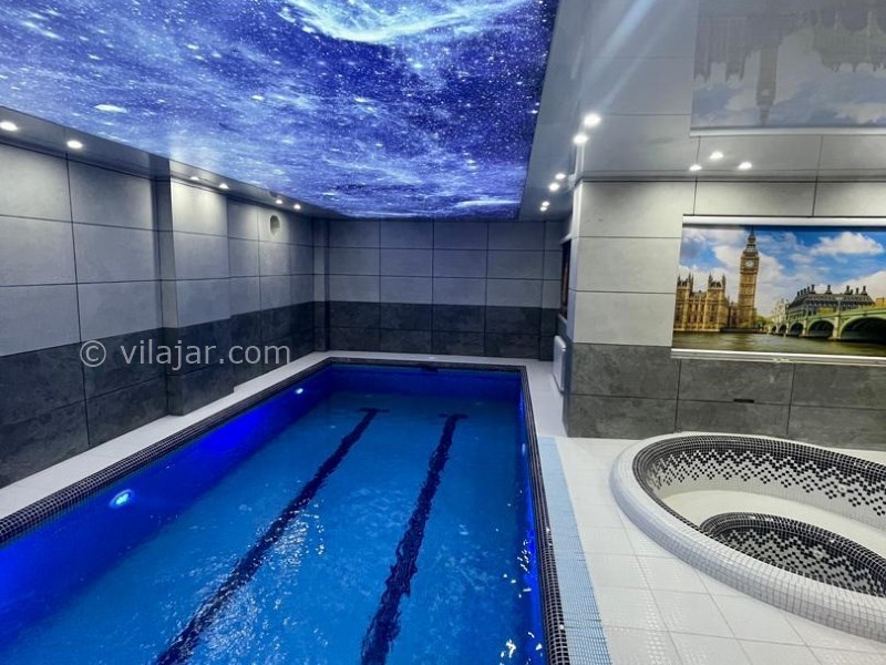 عکس شماره 751152 - اجاره ویلا با استخر و جکوزی رامسر - 