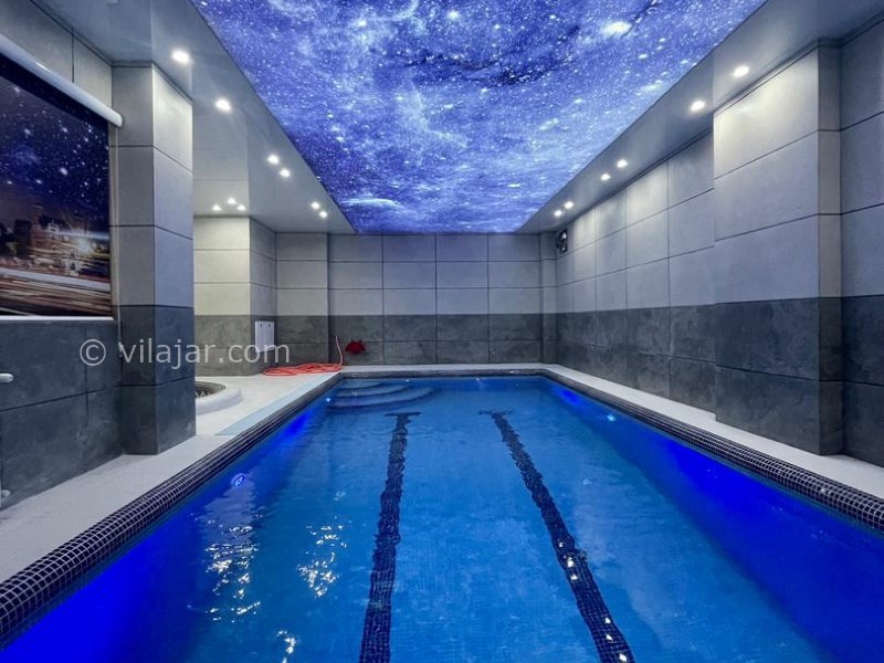 عکس شماره 751153 - اجاره ویلا با استخر و جکوزی رامسر - 