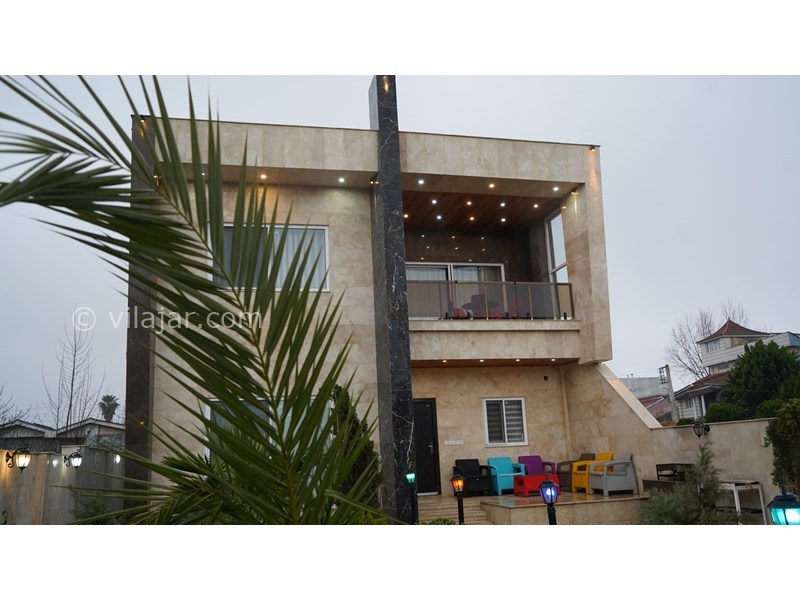 عکس شماره 751166 - اجاره ویلا استخردار محمودآباد - نمای حیاط