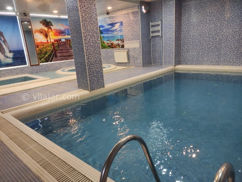 عکس شماره 751200 - ویلا جنگلی با استخر جکوزی رامسر - 